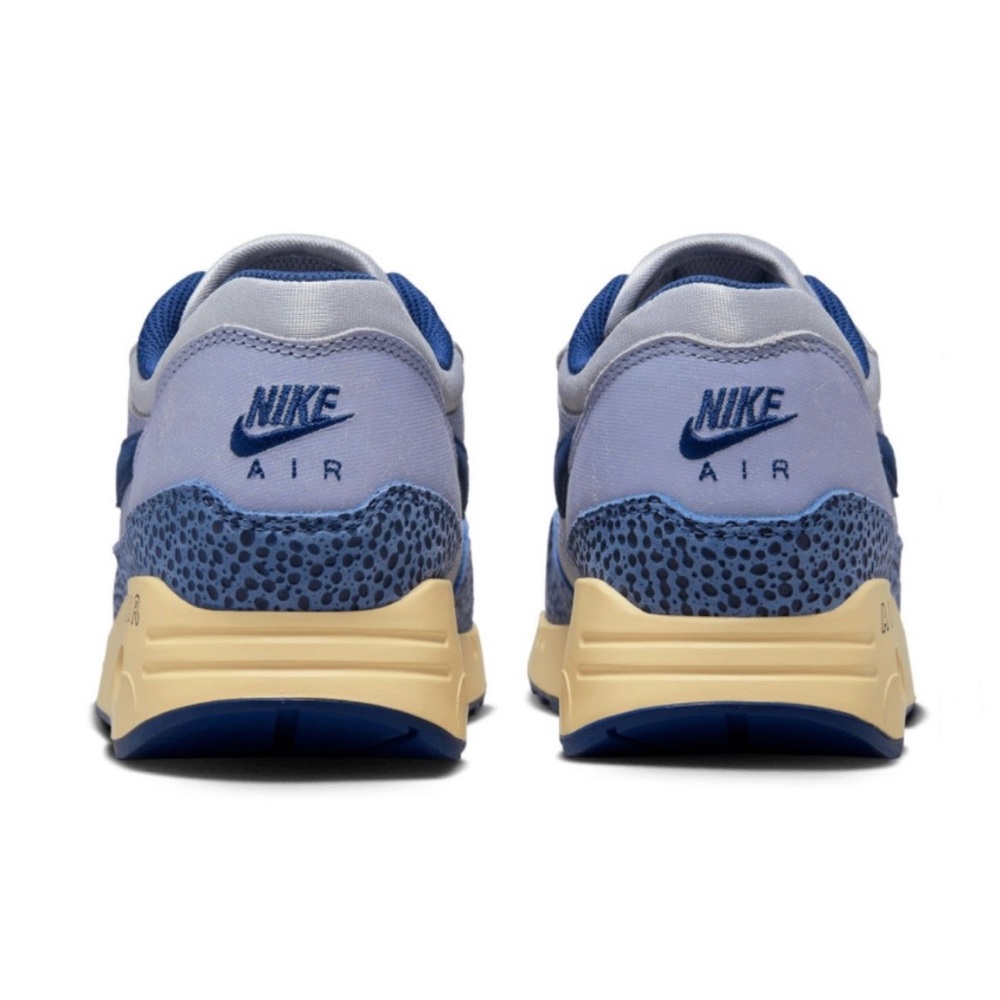 Nike Air Sneakers Blue and Beige